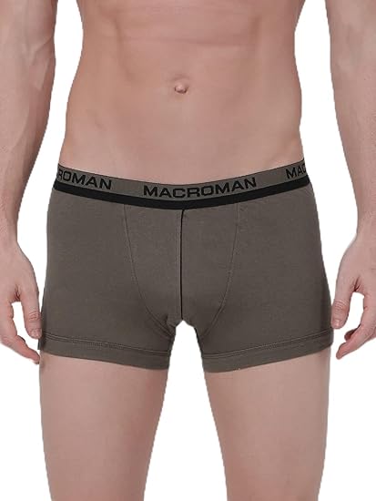 Macroman M-Series Magne Classic Boxer Shorts for Men in Compact Cotton Fabric with Comfort and Style